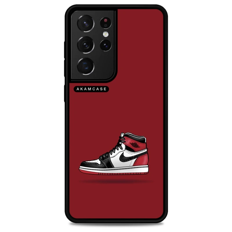 کاور آکام مدل AMC-WSGS21U-NIKE-28 مناسب برای گوشی موبایل سامسونگ Galaxy S21 Ultra