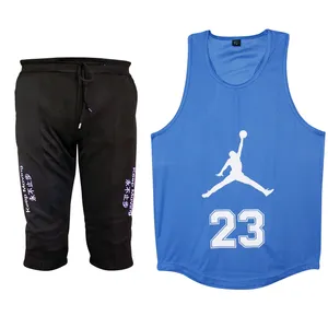 ست تاپ و شلوارک مردانه مدل AR-JO23