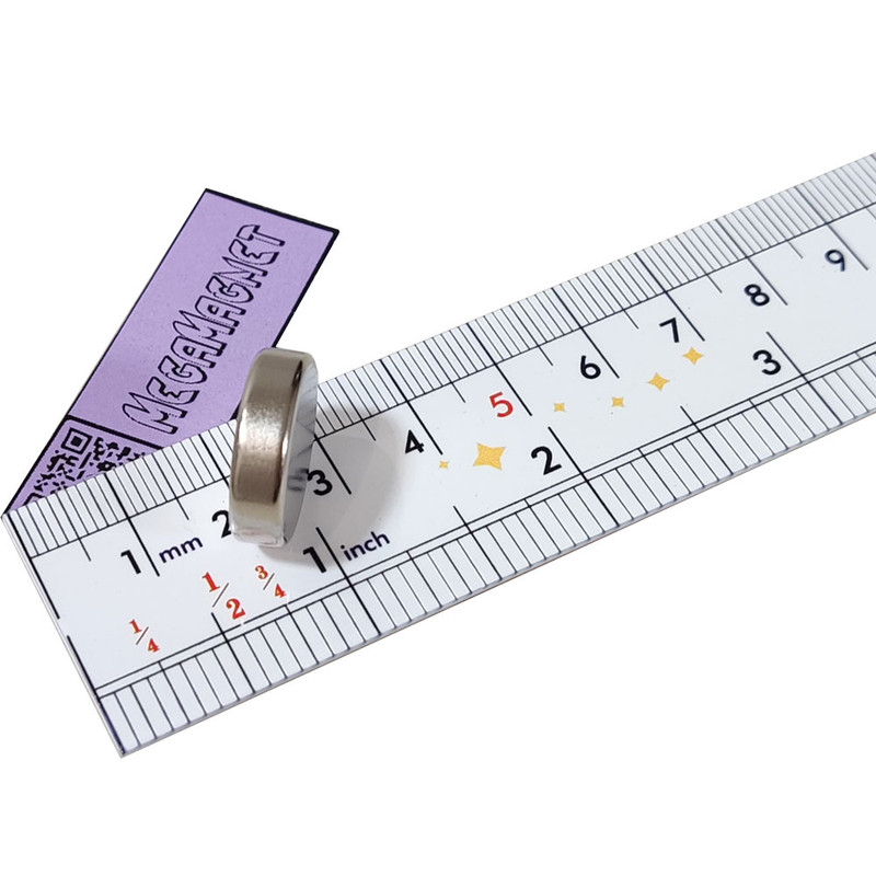 آهن ربا مدل نئودیمیوم کد Mega.18h5 بسته 4 عددی