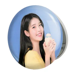 آینه جیبی خندالو طرح آیو IU مدل تاشو کد 11611 