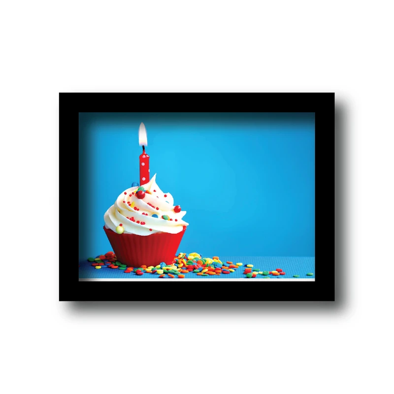 تابلو مدل مناسبتی طرح هدیه تولد کد km-4-Happy Birthday