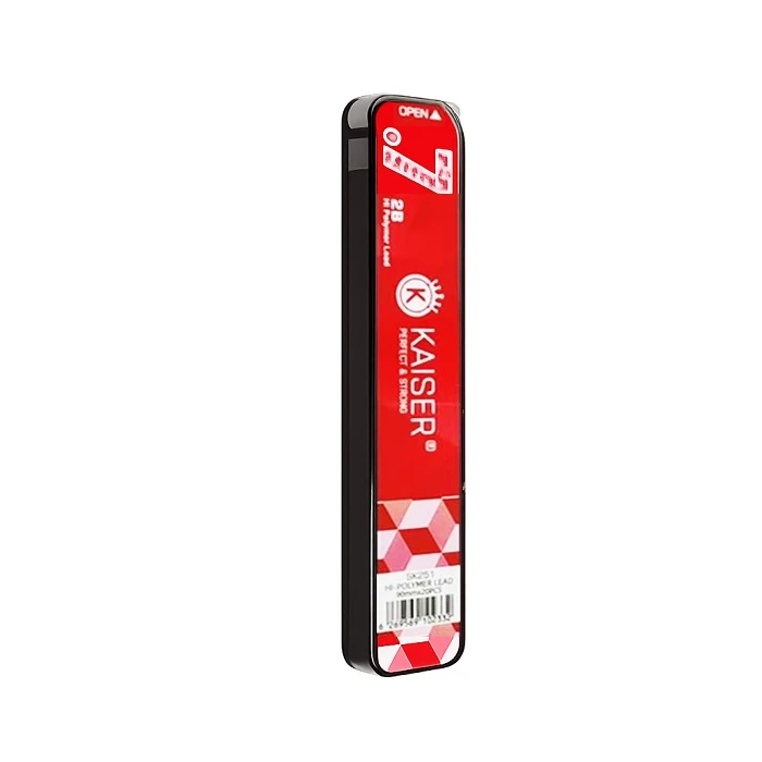 نوک مداد نوکی 0.7 میلی متری کایزر مدل SK251 بسته 12 عددی