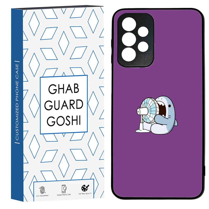 کاور قاب گارد گوشی طرح فانتزی کد TPU-006 مناسب برای گوشی موبایل سامسونگ Galaxy A73