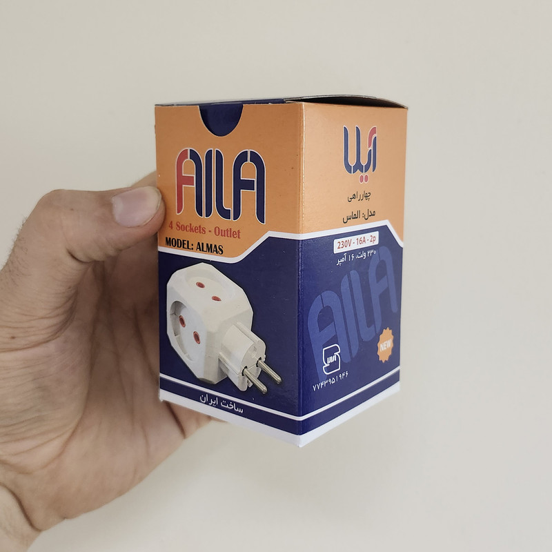 چندراهی برق آیلا مدل ALMAS چندراهی برق آیلا مدل ALMAS