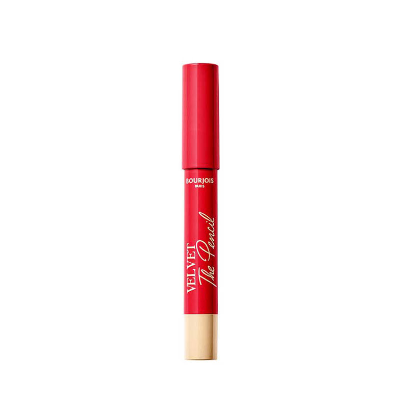 رژ لب مدادی بورژوآ مدل Velvet The شماره 07