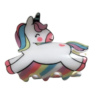 کلیپس مو دخترانه مدل یونیکورن کد 2