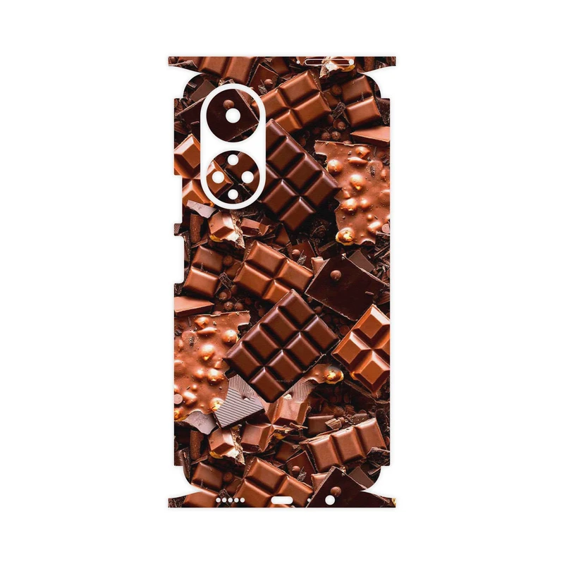 برچسب پوششی ماهوت مدل Chocolate-FullSkin مناسب برای گوشی موبایل آنر X7