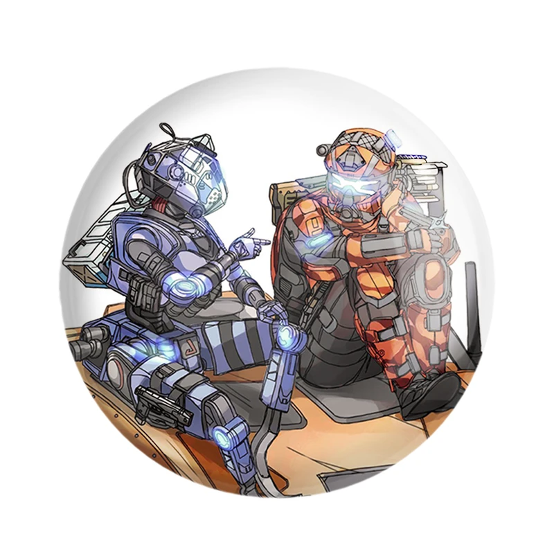 مگنت خندالو مدل بازی تایتان فال (Titanfall) کد 32590