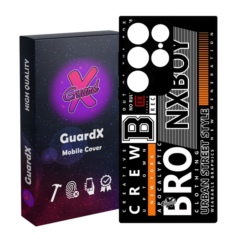 کاور گارد ایکس طرح Boy مدل Glass10527 مناسب برای گوشی موبایل سامسونگ Galaxy S24 Ultra