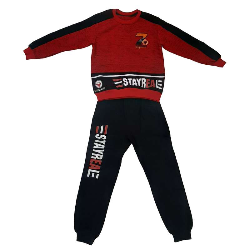 ست سویشرت و شلوار پسرانه مدل هفت کد 631