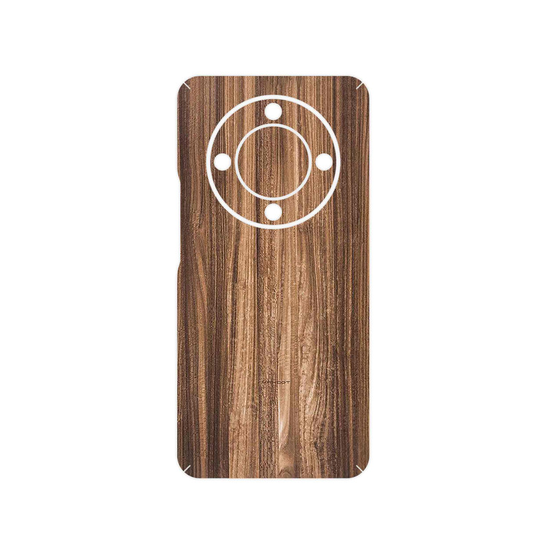 برچسب پوششی ماهوت مدل Light_Walnut_Wood مناسب برای گوشی موبایل آنر X9b
