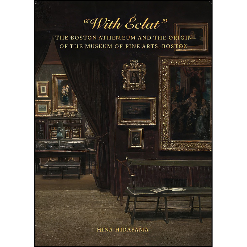 کتاب With eclat اثر Hina Hirayama انتشارات Boston Athenaeum
