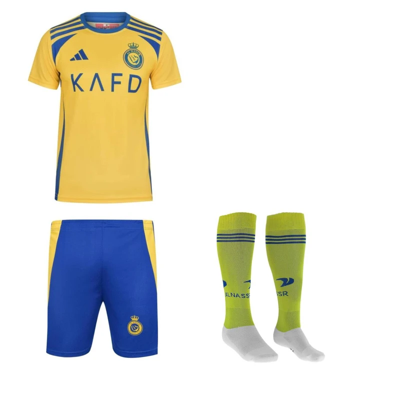 ست سه تکه لباس ورزشی طرح رونالدو 2025Z