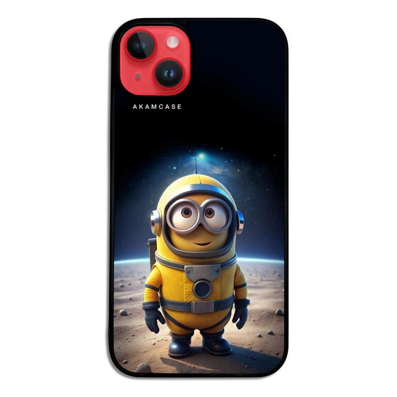 کاور آکام مدل AMC-WA14PLUS-MINIONS18 مناسب برای گوشی موبایل اپل iPhone 14 Plus