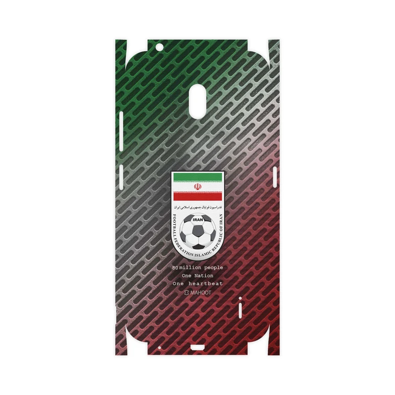 برچسب پوششی ماهوت مدل Iran-National-Football-Team-FullSkin مناسب برای گوشی موبایل نوکیا 2.2