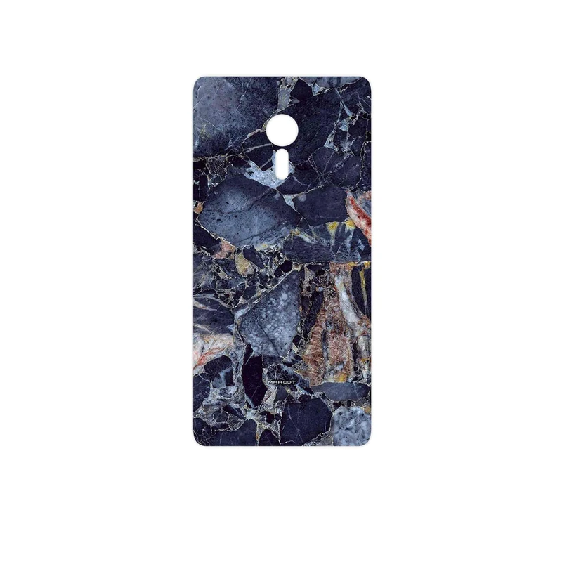 برچسب پوششی ماهوت مدل Broken black marble مناسب برای گوشی موبایل لنوو ZUK Z2 Pro