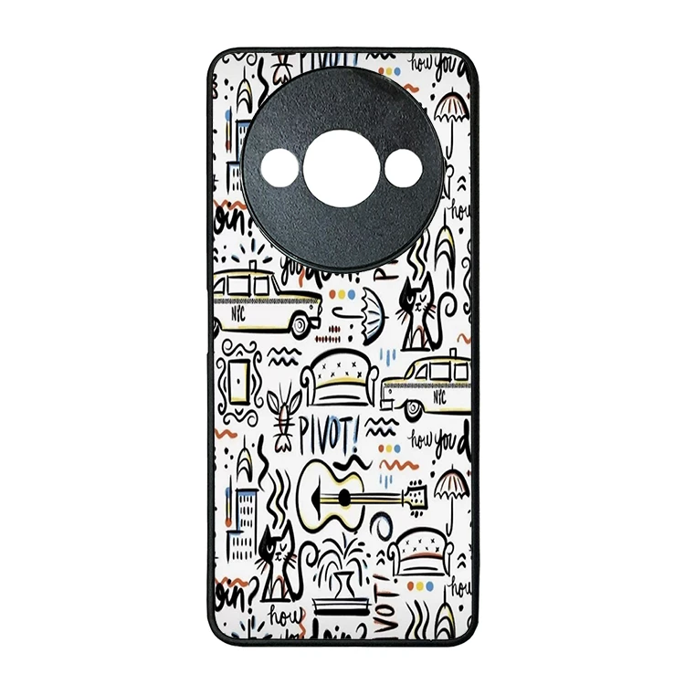 کاور گالری وبفر طرح شلوغ مناسب برای گوشی موبایل شیائومی redmi a3