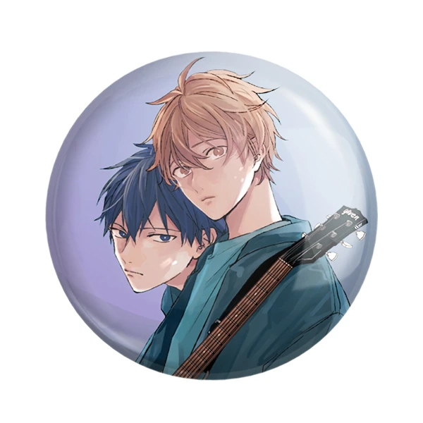 مگنت خندالو طرح مافویو و ریتسوکا انیمه گیون کد 13096