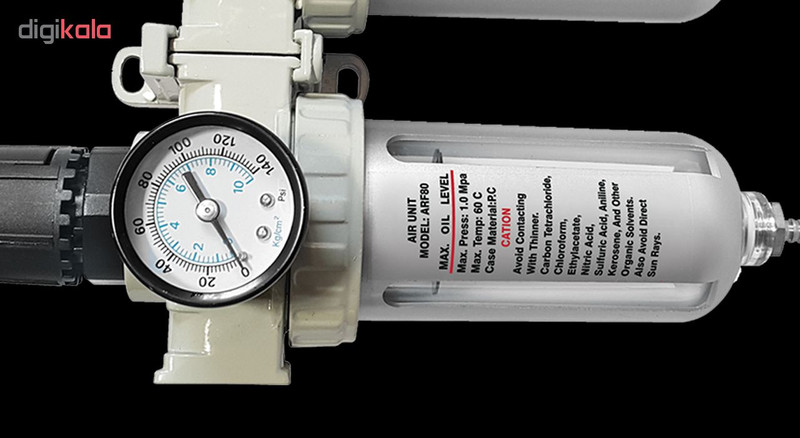 تنظیم کننده دوبل فشار هوا ویلت مدل AFRL-80