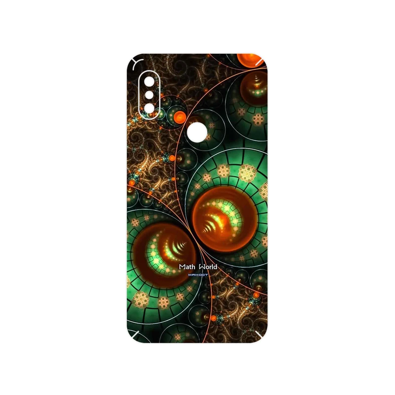 برچسب پوششی ماهوت مدل Mathematical Geometric Shape 3 مناسب برای گوشی موبایل شیائومی Redmi Note 6 Pro