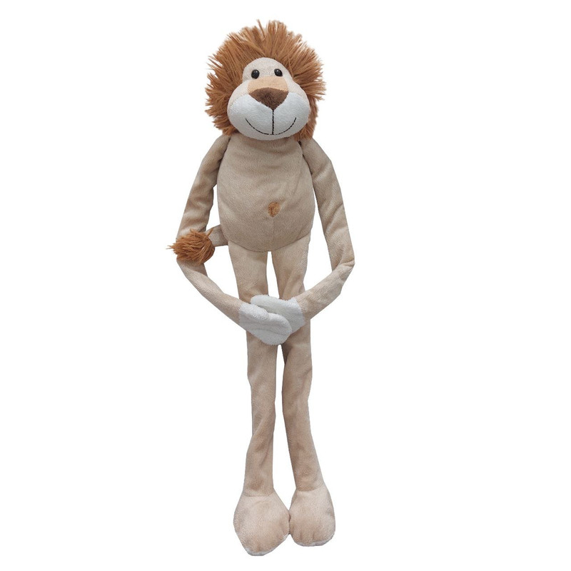 عروسک طرح شیر مدل Hanging کد 835 ارتفاع 60 سانتی متر