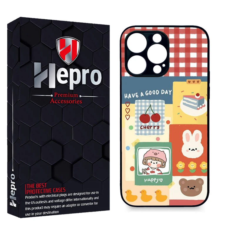 کاور هپرو طرح فانتزی مدل TPU مناسب برای گوشی موبایل اپل IPHONE 11 PRO