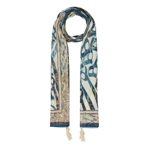 شال زنانه مدل ه دو چشم