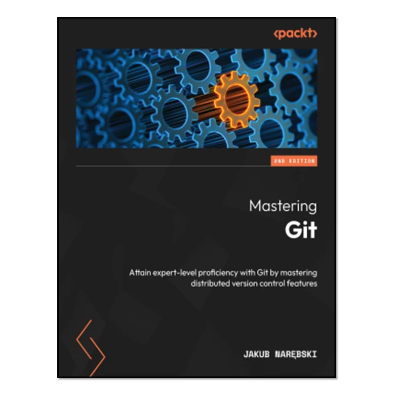 کتاب Mastering Git اثر Jakub Narębski انتشارات آوای مؤلف