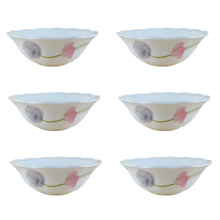 پیاله داماس مدل سیلویا بسته 6 عددی