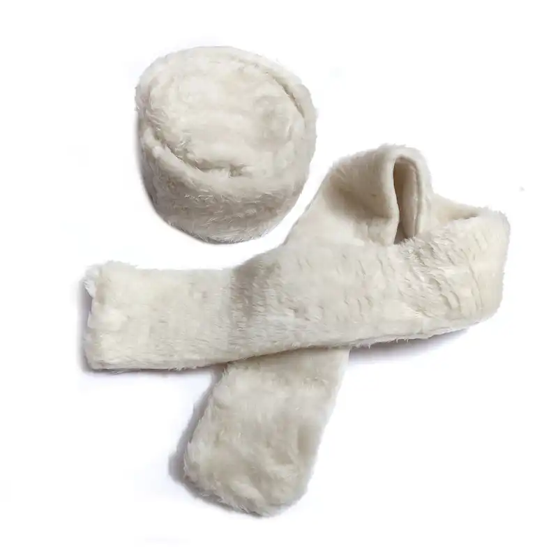 ست کلاه و شال گردن مدل روسی