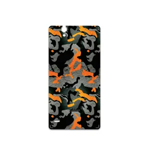 MAHOOT Autumn-Army Cover Sticker for Sony Xperia C4