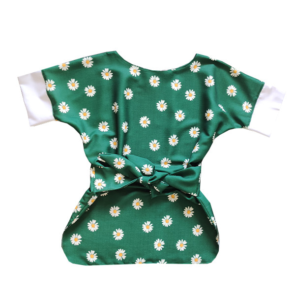 روپوش پزشکی زنانه طرح بابونه كد 764