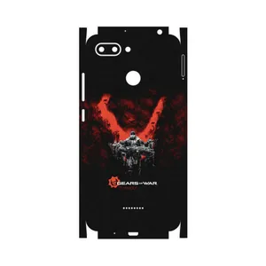 MAHOOT GEARS-OF-WAR-Game-FullSkin Cover Sticker for Xiaomi Redmi 6