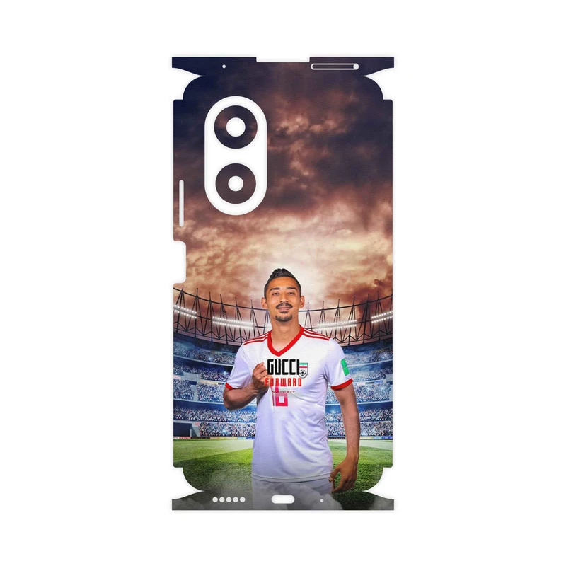 برچسب پوششی ماهوت مدل Reza Ghoochannejhad-FullSkin مناسب برای گوشی موبایل هوآوی Nova 9 SE