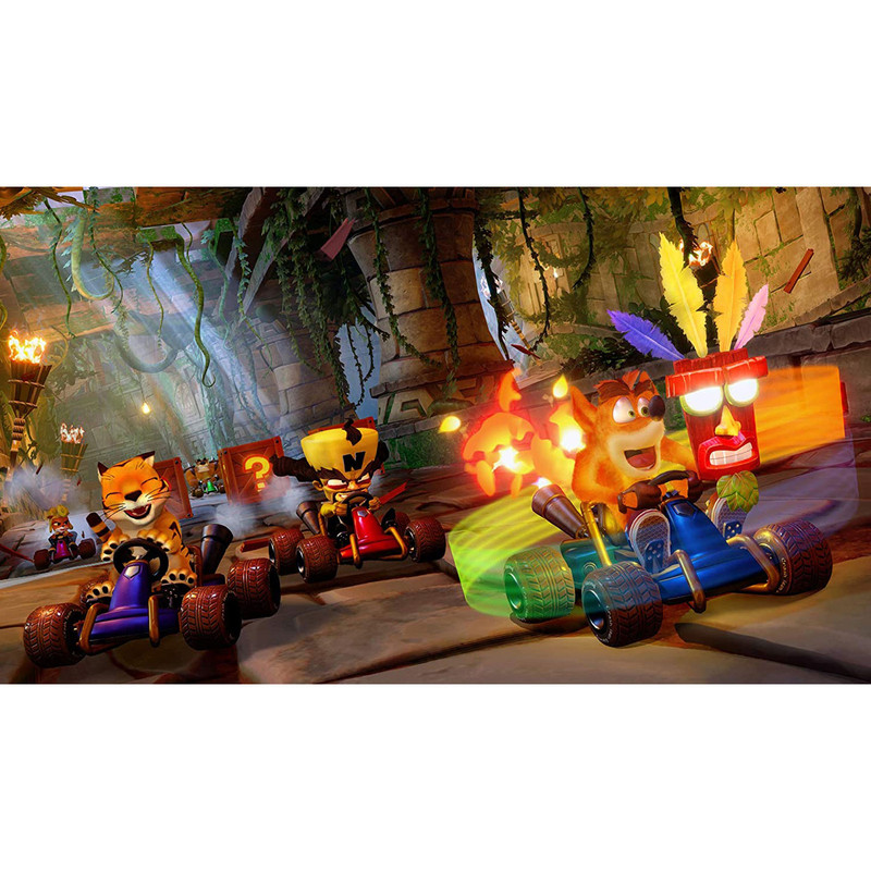 بازی Crash Team Racing Nitro-Fueled مخصوص Nintendo Switch بازی Crash Team Racing Nitro-Fueled مخصوص Nintendo Switch