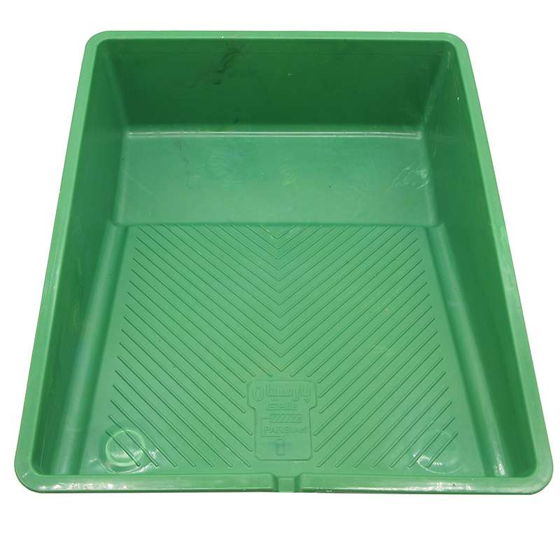 سینی رنگ پارسیان غلطک کد 002