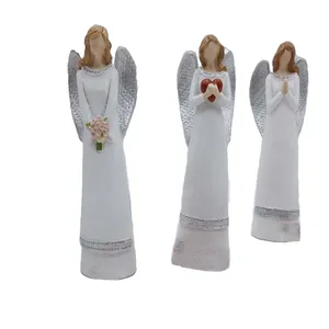 مجسمه مدل فرشته مجموعه 3 عددی