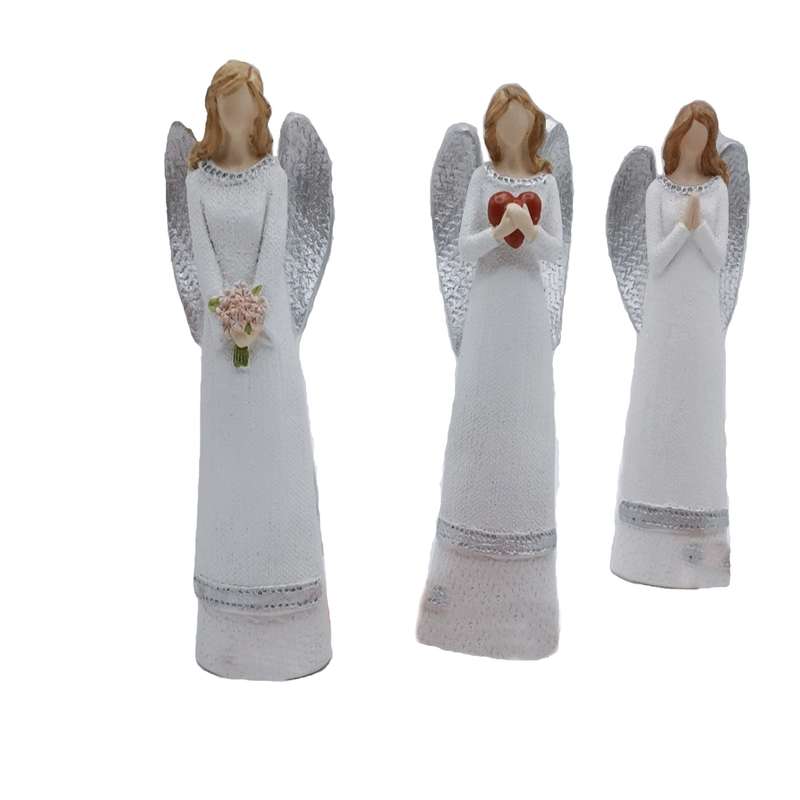 مجسمه مدل فرشته مجموعه 3 عددی