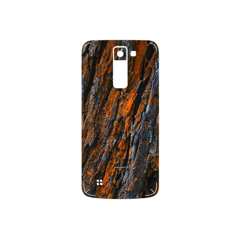 برچسب پوششی ماهوت مدل Wood Texture 6 مناسب برای گوشی موبایل ال جی K8