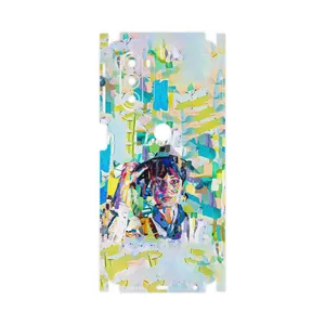 MAHOOT Collage of Women Portrait 1-FullSkin Cover Sticker for Motorola Moto G51 5G