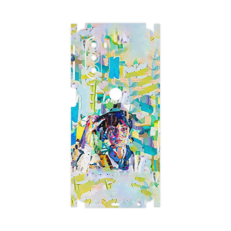 برچسب پوششی ماهوت مدل Collage of Women Portrait 1-FullSkin مناسب برای گوشی موبایل موتورولا Moto G51 5G