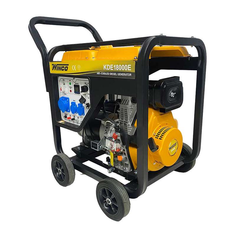 موتور برق گازوئیلی وینکو مدل 18000E 8.5KW