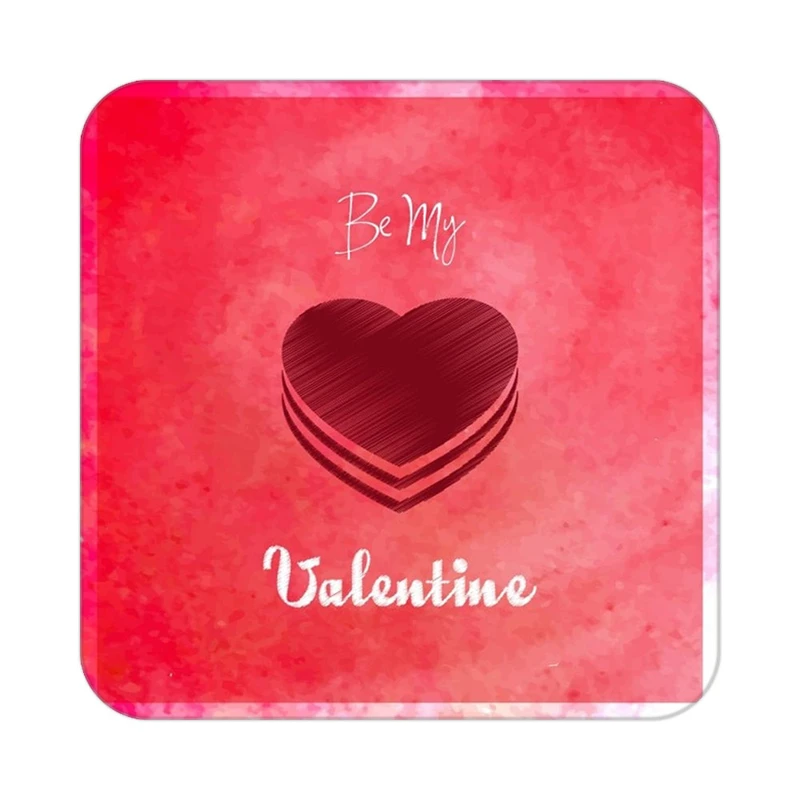 زیر لیوانی کاکتی طرح عاشقانه مدل mp36449