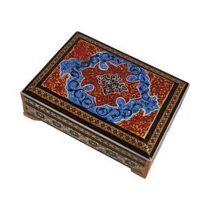 جا کارتی خاتم کاری مدل تذهیب