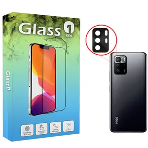 محافظ لنز دوربین گلس وان مدل Flz-01 مناسب برای گوشی موبایل شیائومی Poco X3 GT