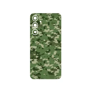 MAHOOT Army_Green_Pixel Cover Sticker for Samsung Galaxy A35
