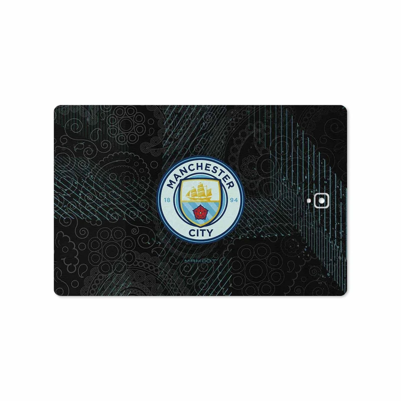 برچسب پوششی ماهوت مدل Manchester-City مناسب برای تبلت سامسونگ Galaxy Tab S3 9.7 2017 T825