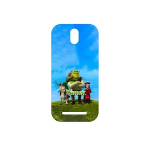 MAHOOT Shrek Cover Sticker for HTC Desire 500