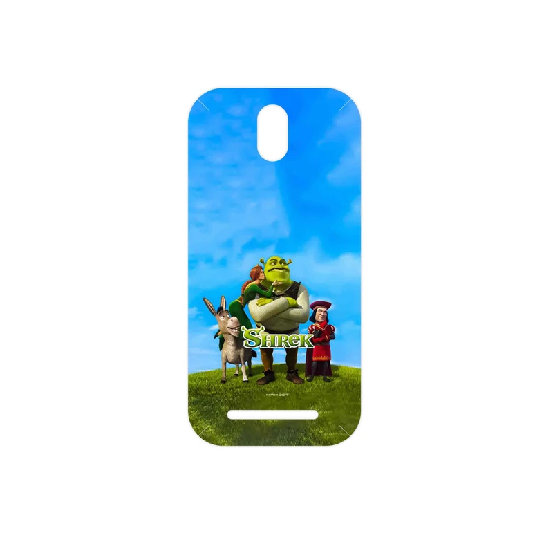 برچسب پوششی ماهوت مدل Shrek مناسب برای گوشی موبایل اچ تی سی Desire 500