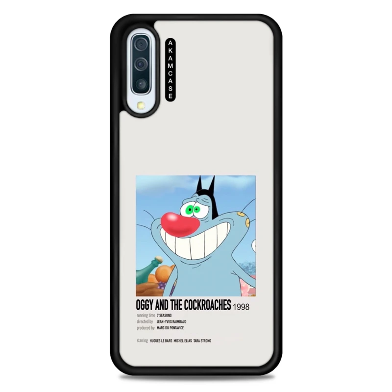 کاور آکام مدل AMC-WSGA50-CARTOONS-23 مناسب برای گوشی موبایل سامسونگ Galaxy A50